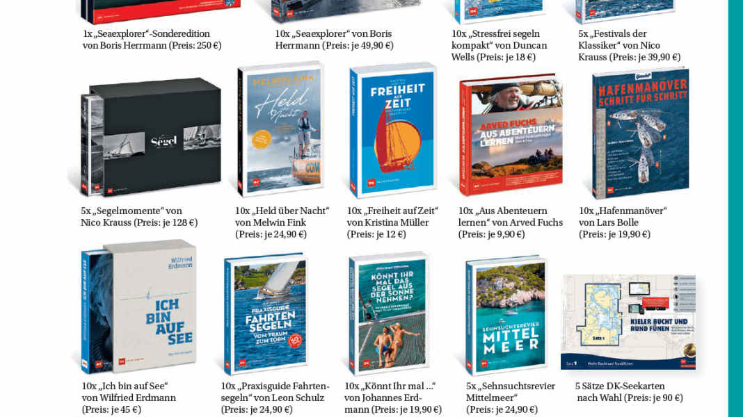 YACHT summer puzzle: Test your sailing knowledge - 111 prizes to be won