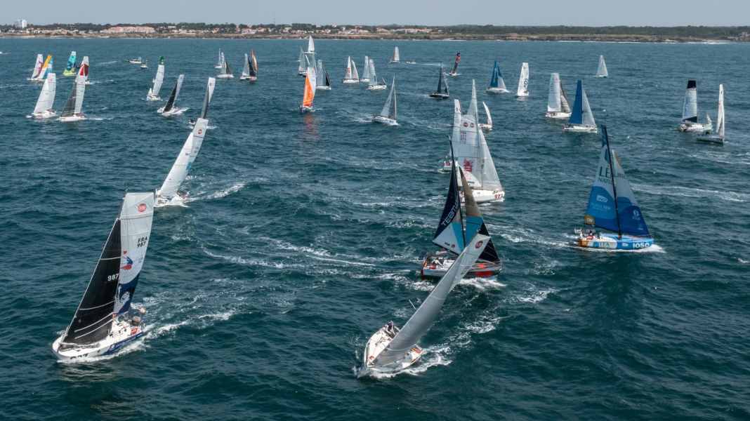 Les Sables-Açores-Les Sables : Les mini-istes sont partis : Horta est l'étape : Lisa Berger participe pour l'Autriche