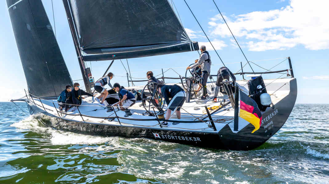 1° Roschier Baltic Sea Race: "Störtebeker" al terzo posto, "Outsider" manca di 700 metri