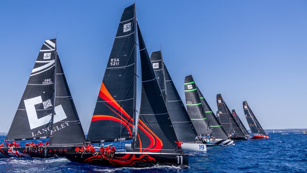 52 Super Series off Palma: "Phoenix" secures victory and takes the overall lead
