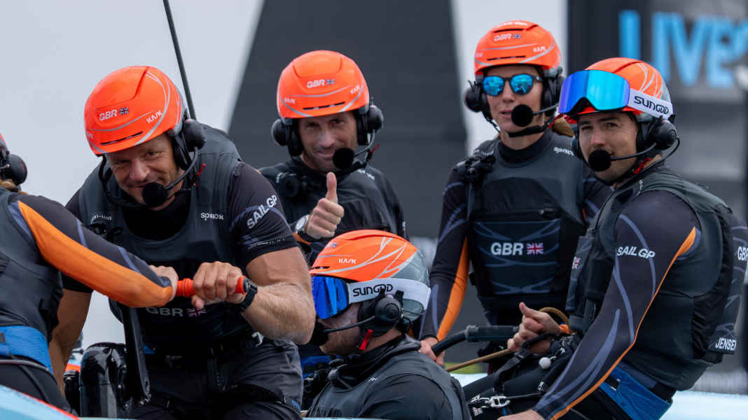 Great Britain SailGP: Kiwi triumph off Plymouth: New Zealand wins for the first time, "penalty" loss for Sir Ainslie
