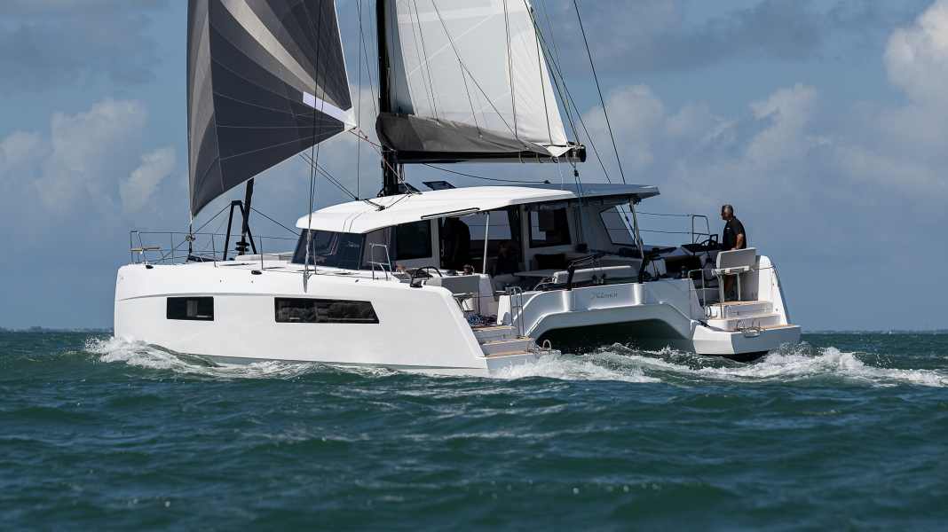 Boats up to date: Nautitech 44 Open. Sport and comfort in harmony