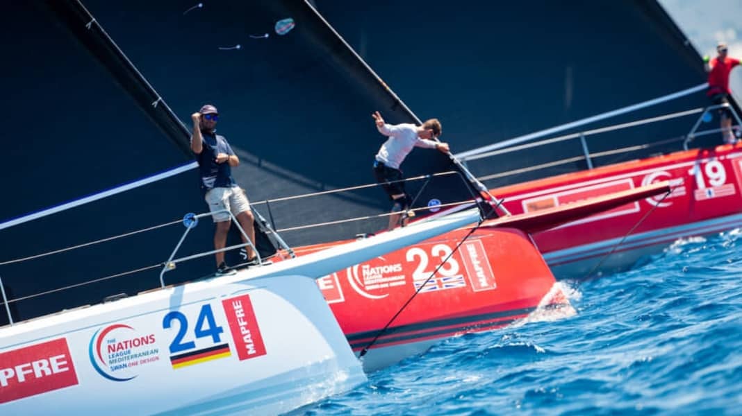 40th Copa del Rey Mapfre: More than 100 crews compete for the King's Cup off Palma