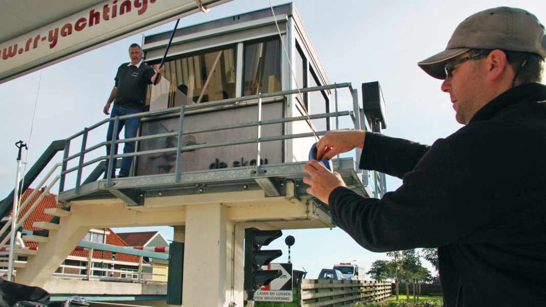 Pays-Bas : Demander l'ouverture d'un pont en ligne