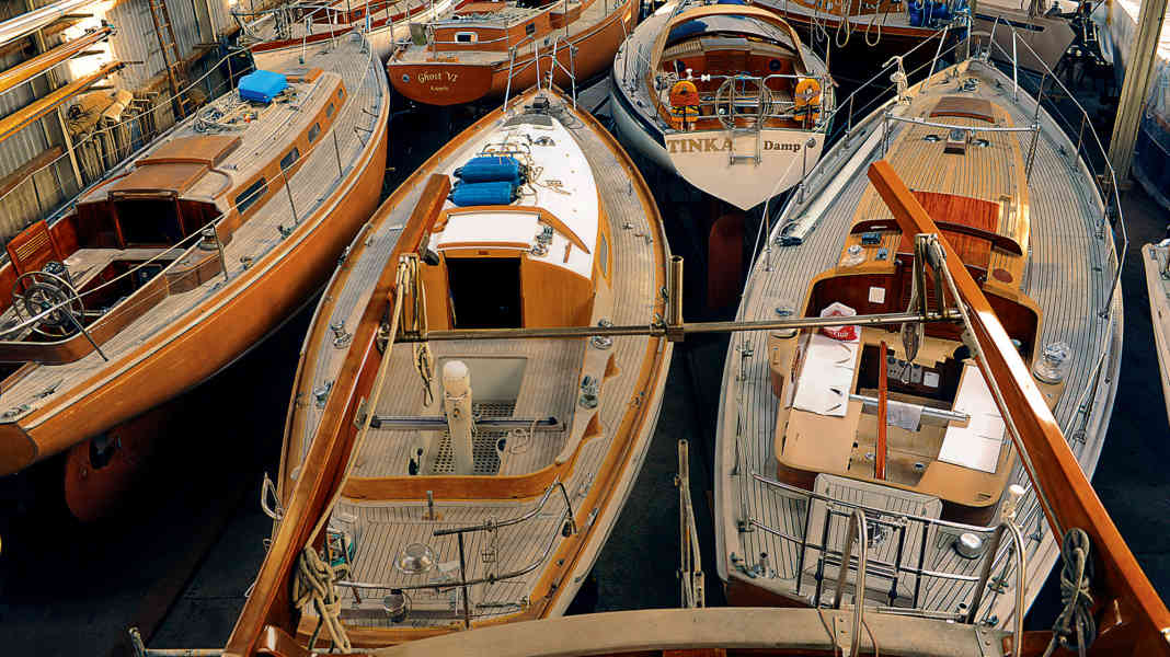 Winterising a sailing boat: the most important tips for the end of the season