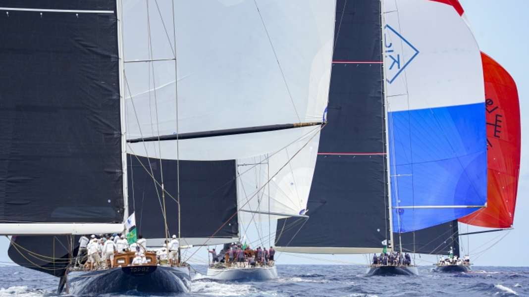 Maxi Yacht Rolex Cup: J-Class-Yacht “Svea” siegt souverän