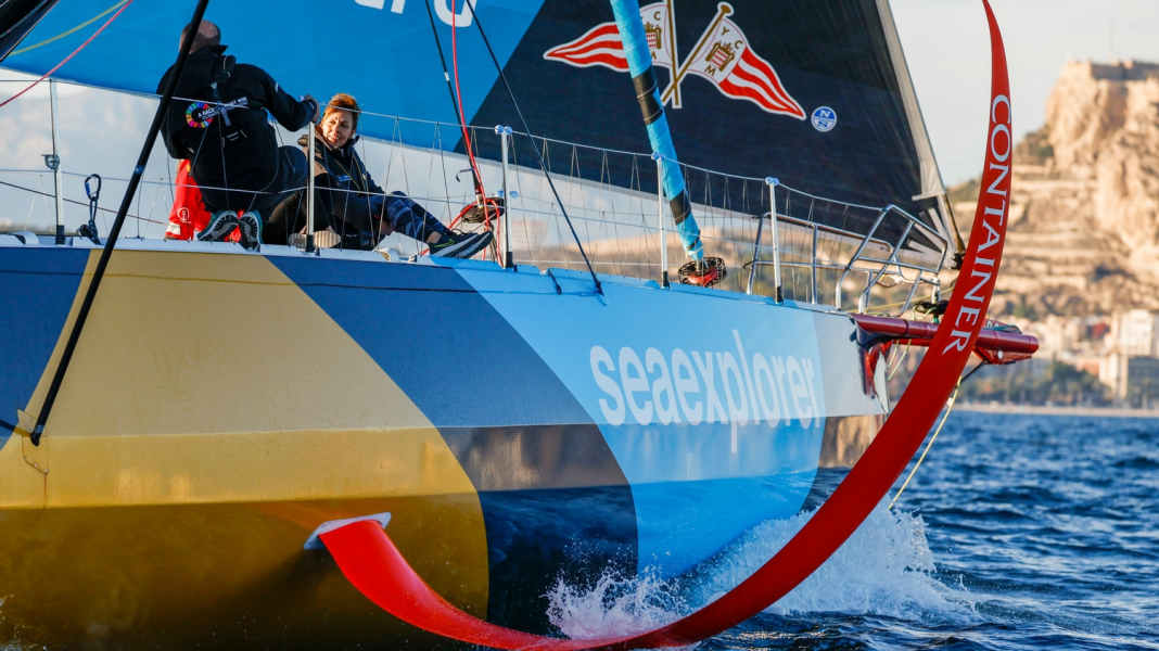 The Ocean Race: Foil problem again with "Malizia - Seaexplorer"