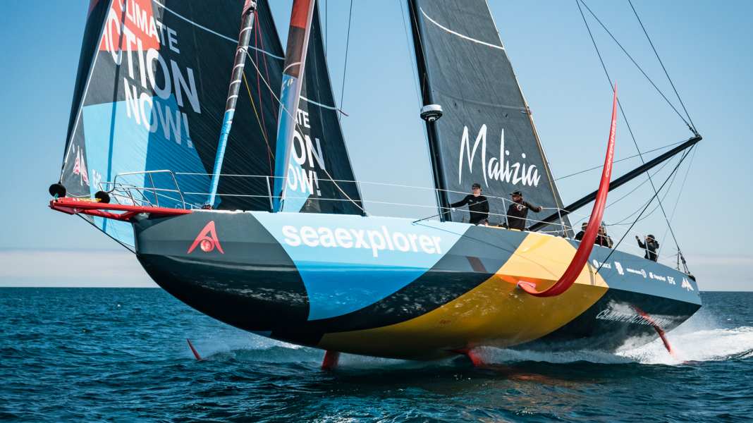 The Ocean Race: nuovi foil per "Malizia - Seaexplorer" dopo un'avaria
