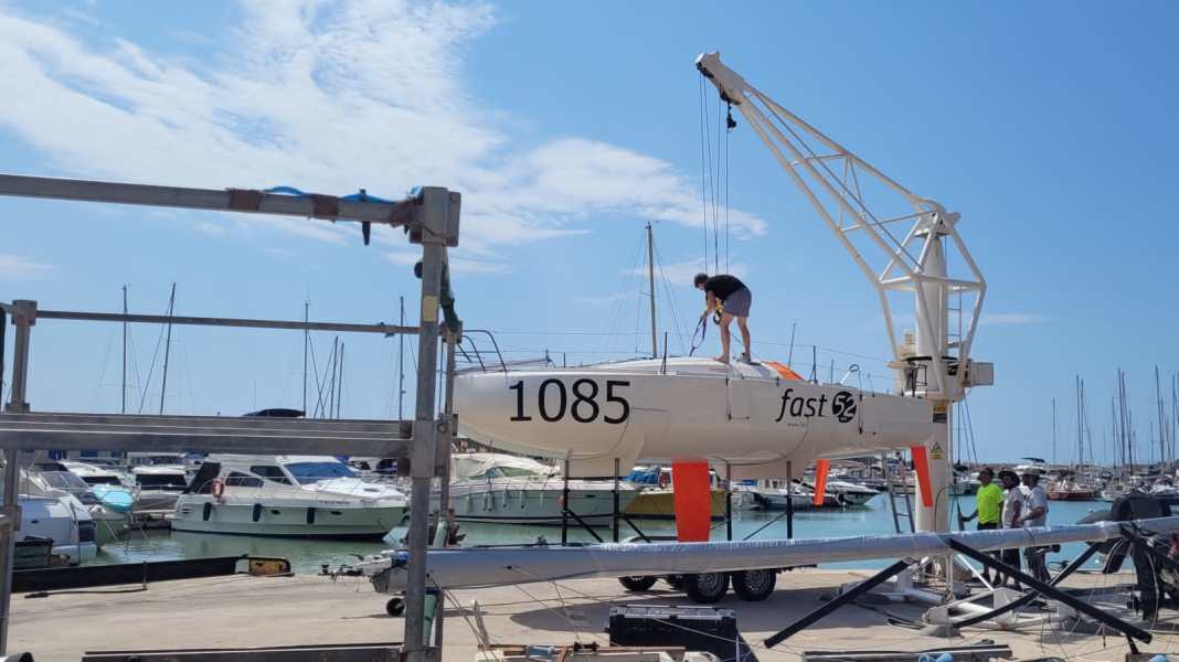Neustart für den deutschen Mini-Transat-Star: Melwin Fink kämpft sich mit neuem Boot zurück