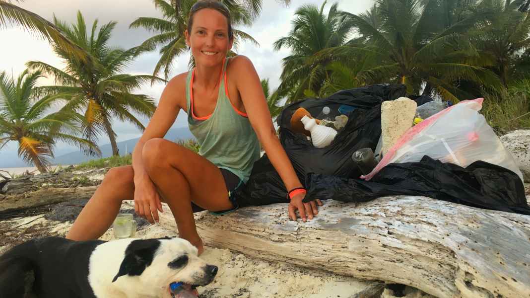 Nike Steiger: neues Umweltprojekt an der Ostsee