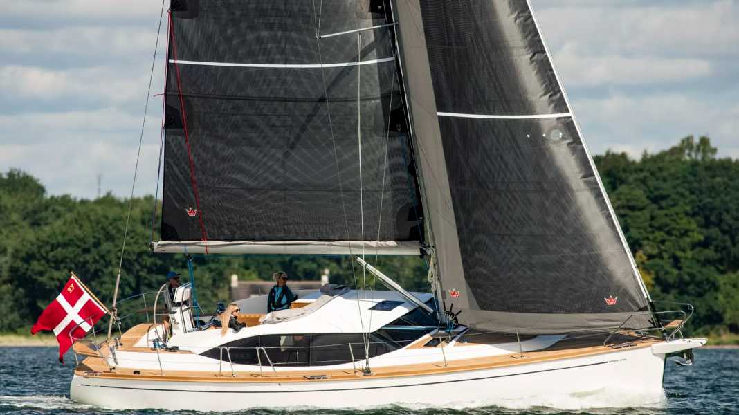 New Nordship 420 DS: The first ship is ready and sailing