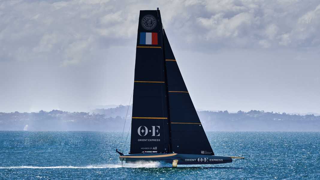 37. America’s Cup: Frankreich will mit “Orient Express” überraschen