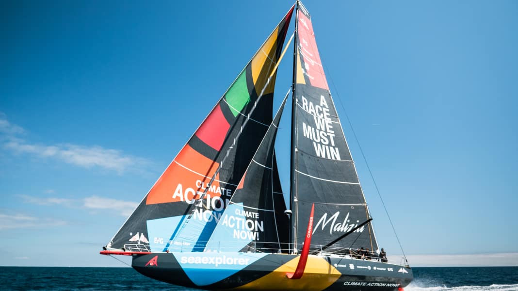 Spécial Boris Herrmann : "Malizia - Seaexplorer" à Hambourg