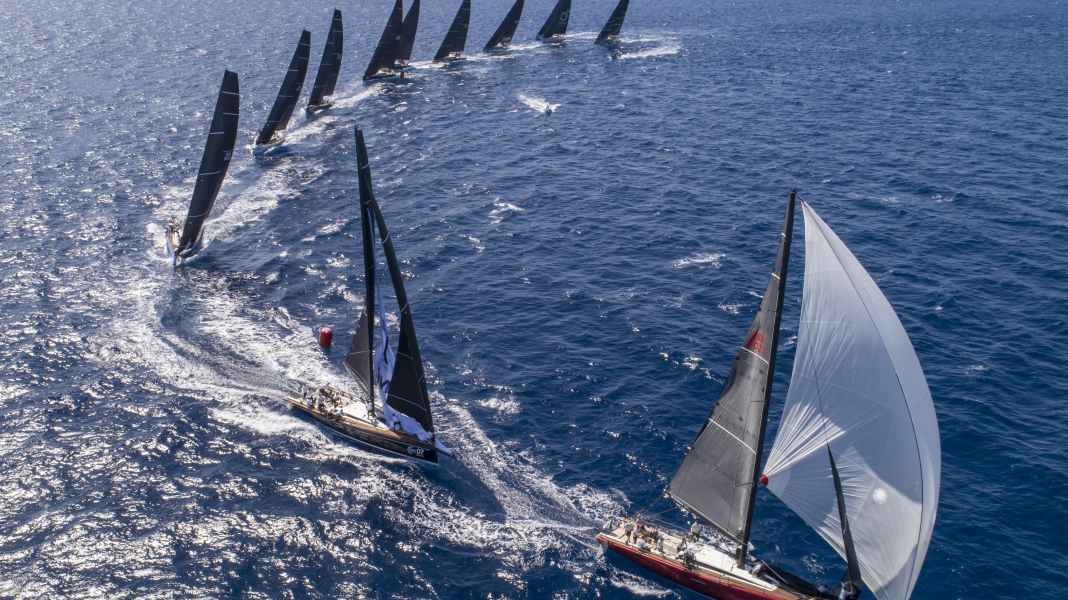 21. Rolex Swan Cup: Halbzeit beim Schwanenspiel vor Porto Cervo