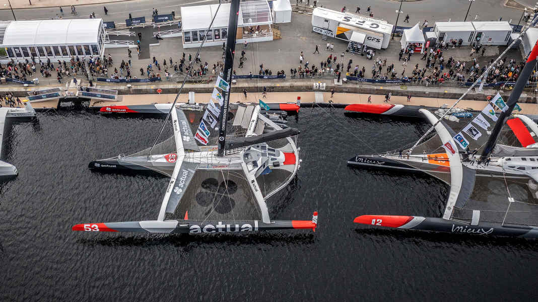 Route du Rhum: We take you to the coolest race village in the sailing world!