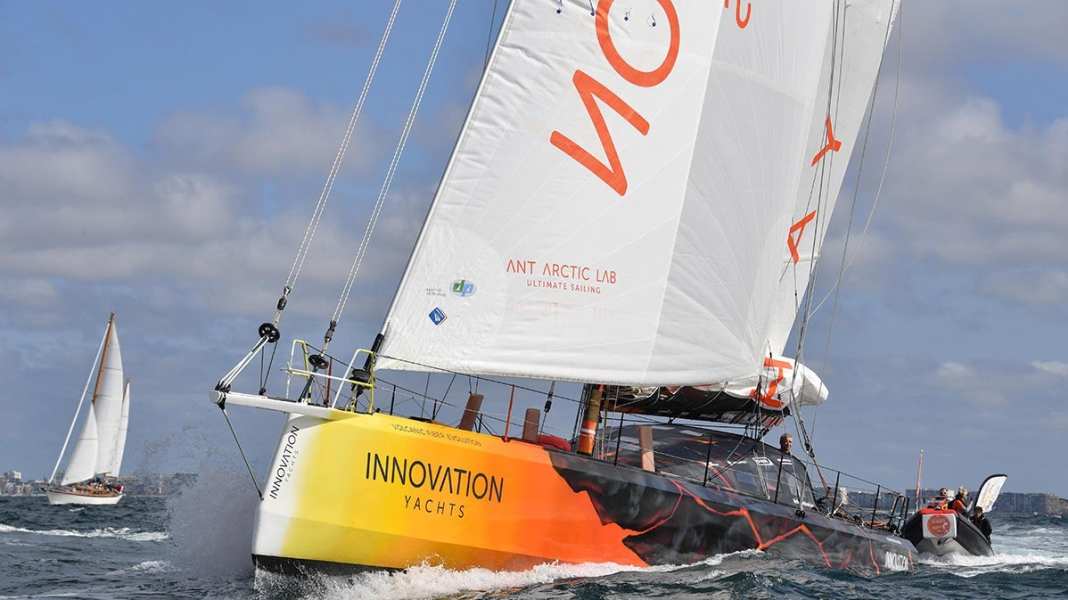 Tour du monde sans escale : Norbert Sedlacek interrompt sa quatrième tentative