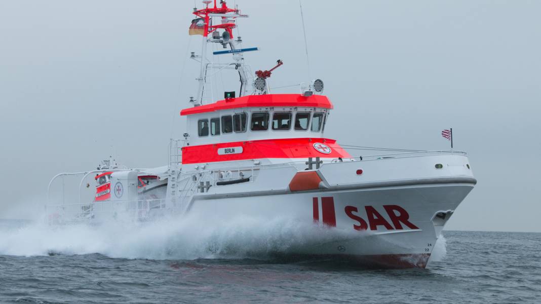 In difficoltà: marinaio tedesco disperso nel Mar Baltico