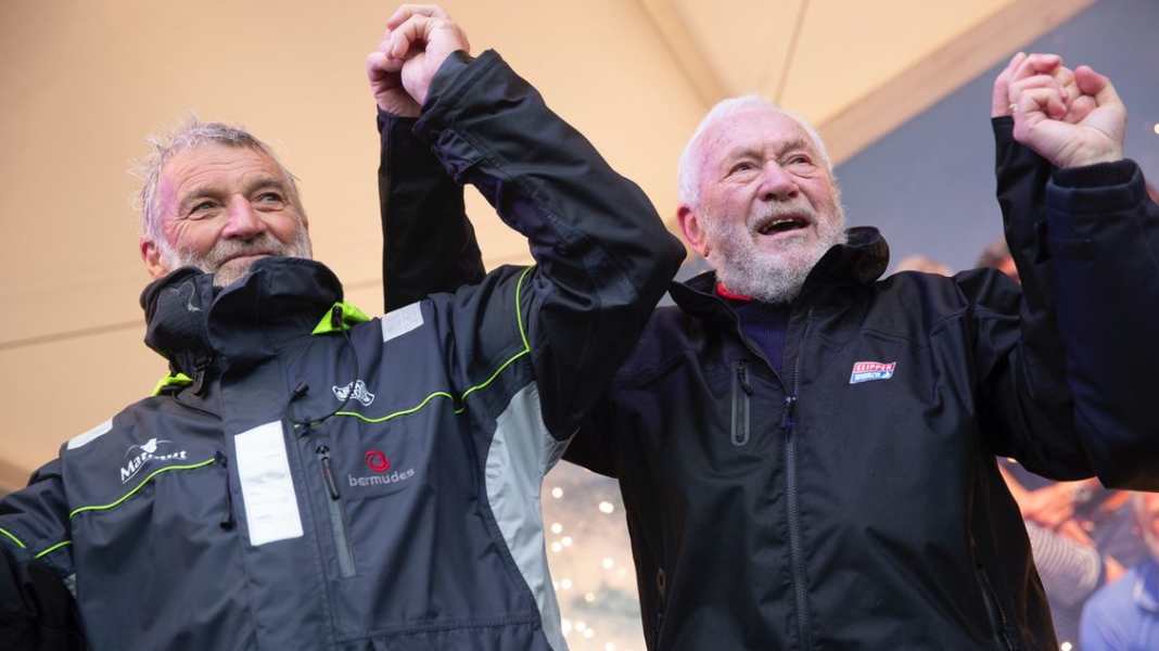 Cape Hoorniers: Knox-Johnston - new president attacked by orcas