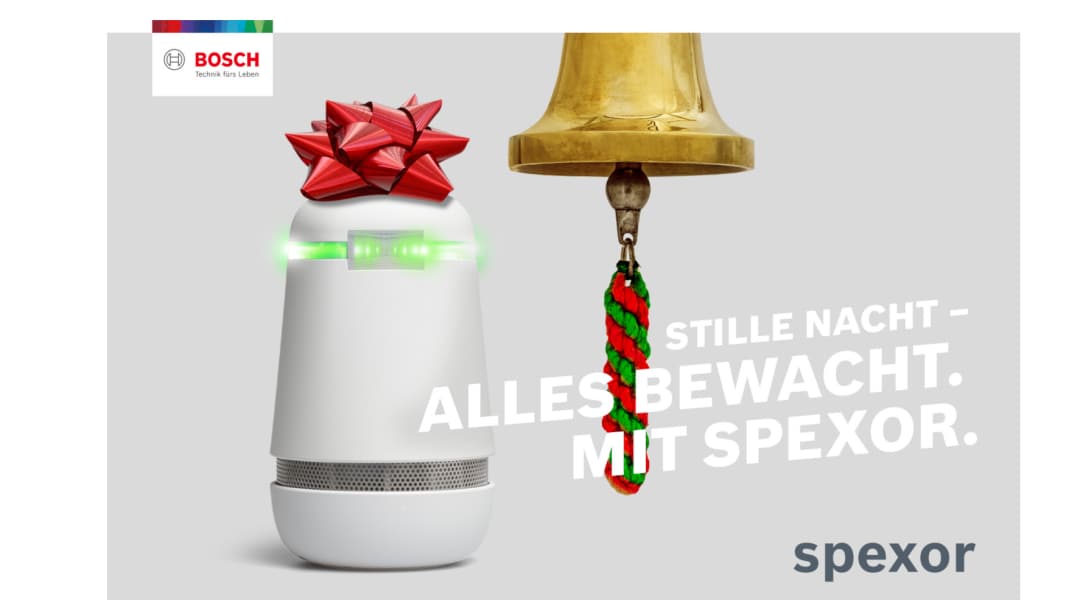 Bosch spexor: Mehr Sicherheit an Bord.