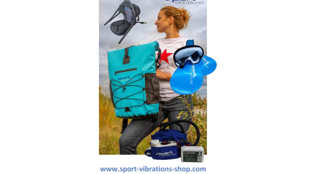 Sport Vibrations - SUP-Kajak Pack
