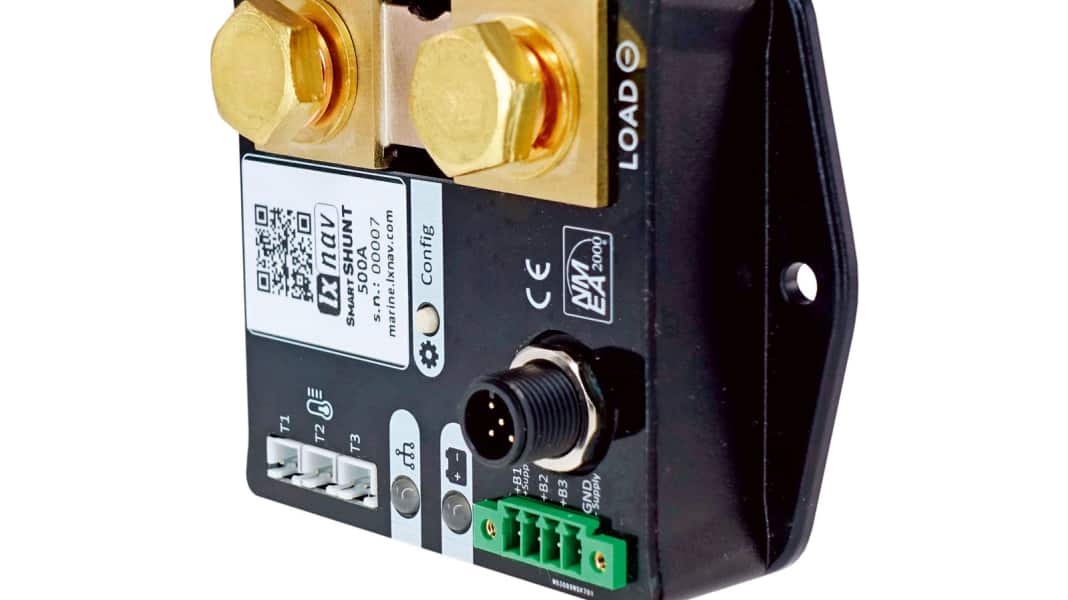 Equipment: Monitor state of charge via smart shunt