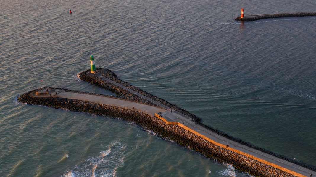 Exercise: Navy tests unmanned boats off Warnemünde