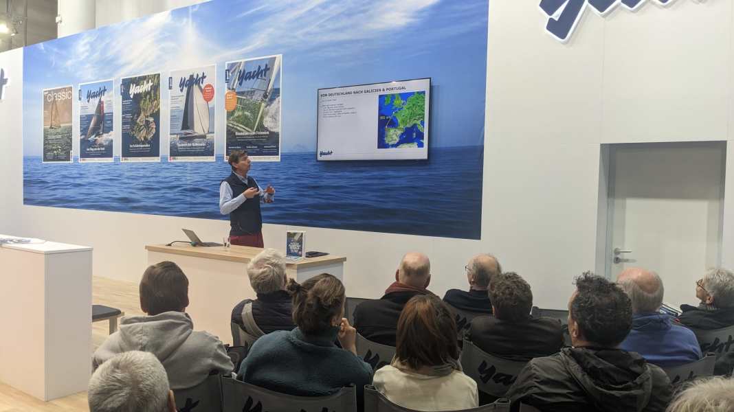 Boot Düsseldorf : le programme des conférences sur le stand YACHT