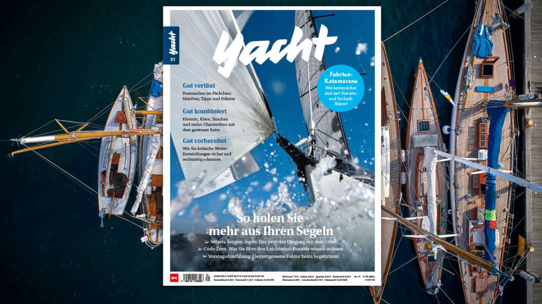 Ora in edicola: cosa aspettarsi da YACHT 21!