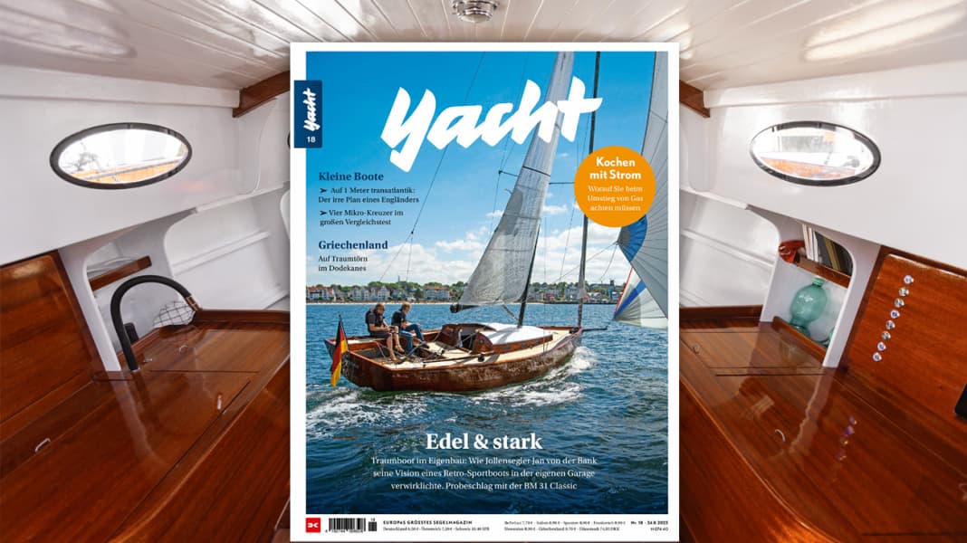 Die neue YACHT 18: jetzt am Kiosk!