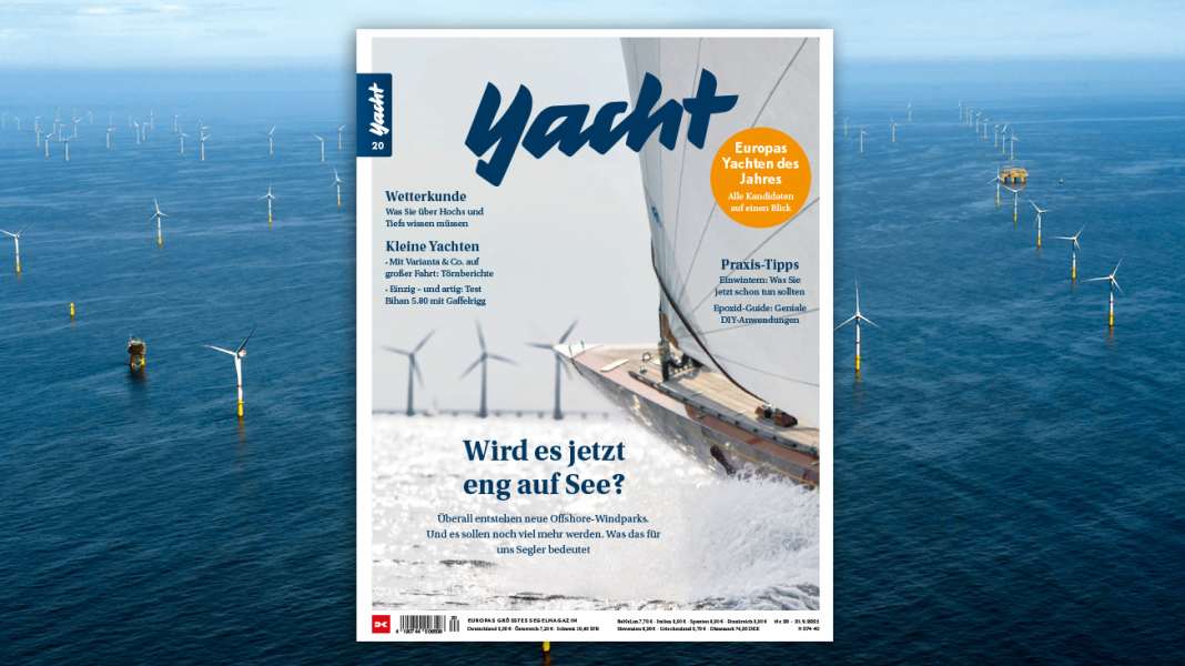 Jetzt am Kiosk: Das erwartet Sie in YACHT 20!