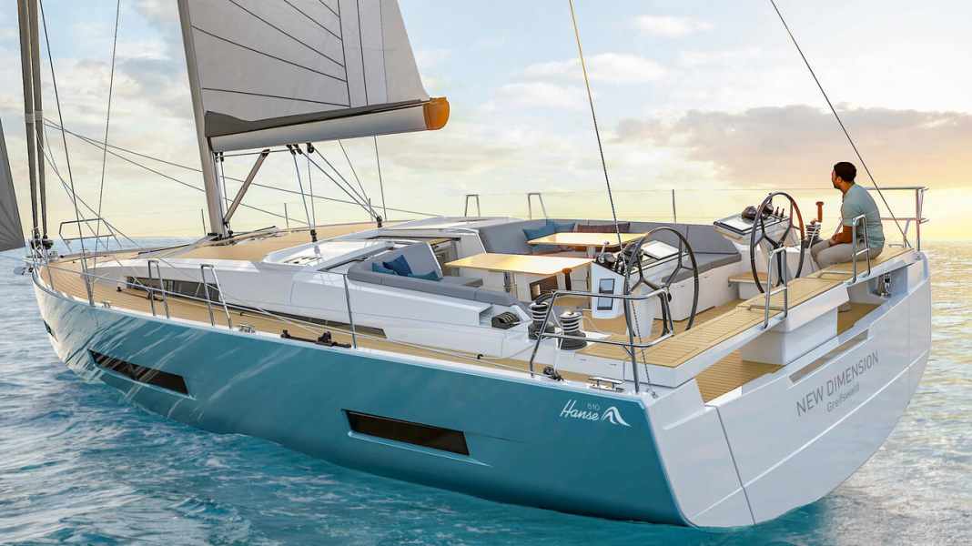 Hanse 510: la ricetta del successo passa per l'ampliamento