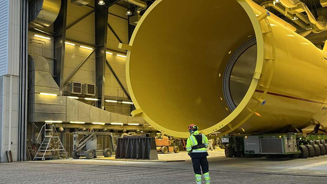 Nordsee: Neues Gebiet gesperrt - Bau von OWP “Nordlicht I”