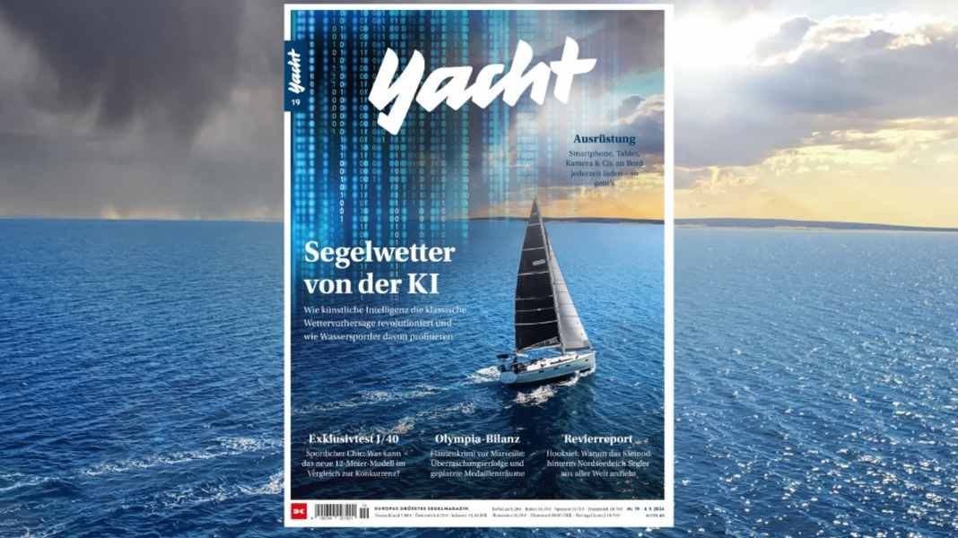 YACHT 19/24 : A la merci de la nature