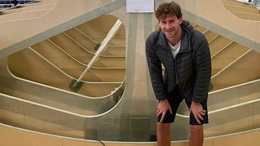 Lennart Burke: Class-40-Neubau nähert sich dem Finale