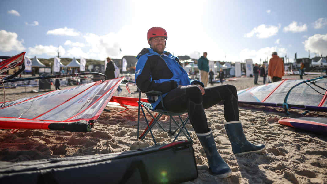 Coppa del Mondo di Windsurf Sylt: Kördel lotta per la medaglia olimpica di vela
