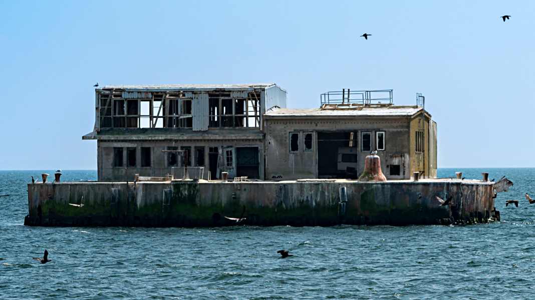 Startpreis 39.000 Euro: Extravagante Ostsee-Insel wird versteigert