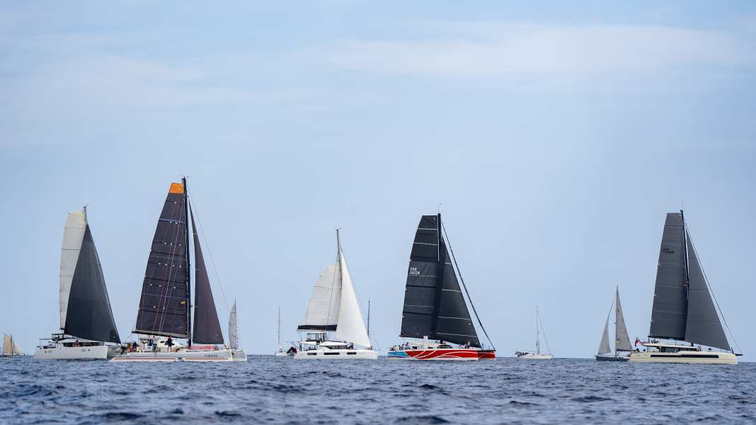 Ghost ship: ARC yacht abandoned after taking on water