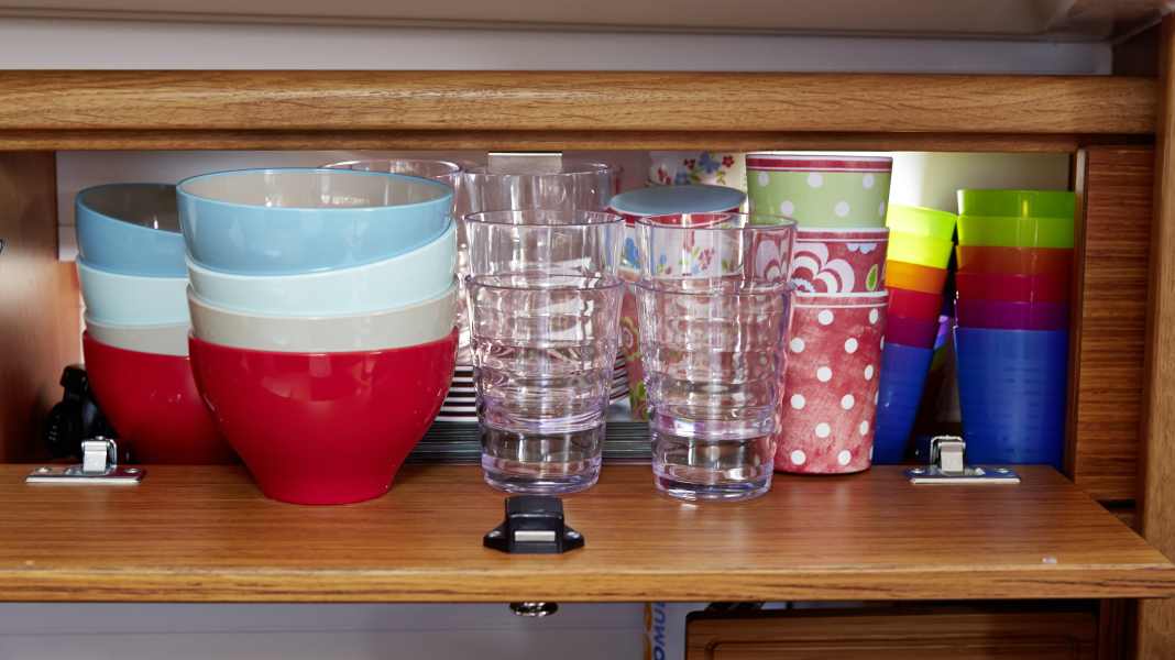 Lifehacks: Crockery on board - the best tricks from our readers