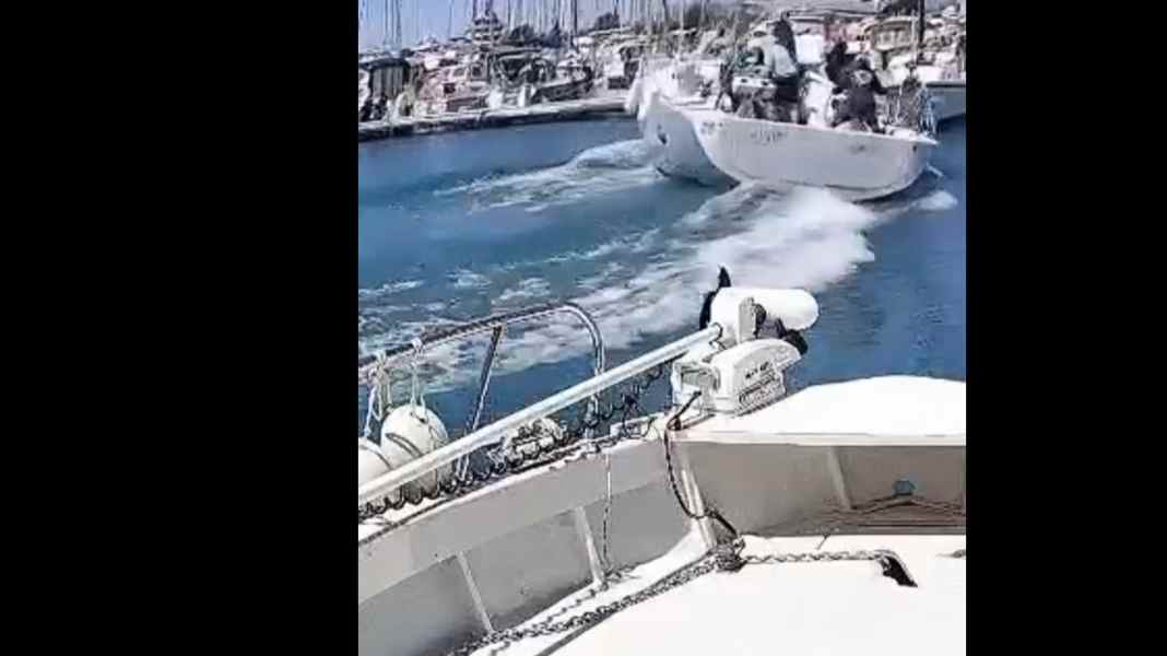 Accident : quand les bateaux perdent le contrôle