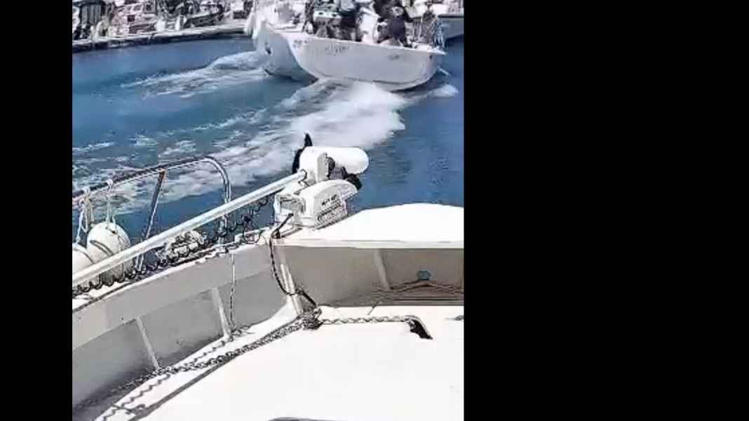 Havarie: Wenn Boote außer Kontrolle geraten