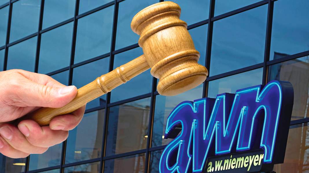 A. W. Niemeyer : les filiales passent sous le marteau, la boutique en ligne survit