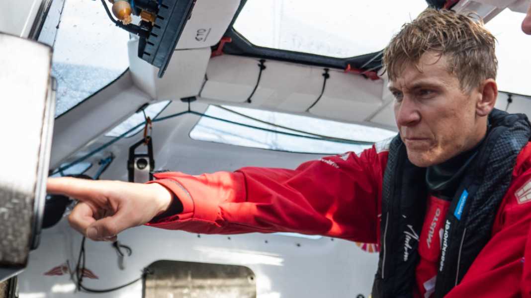 New York Vendée: Malizia co-skipper Will Harris on Boris Herrmann's north option