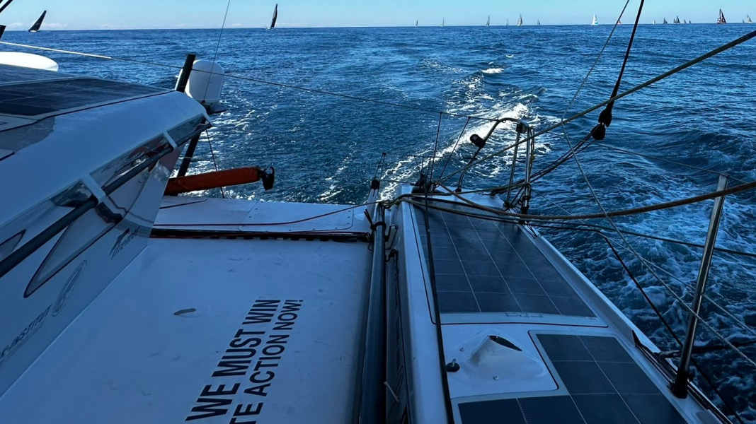New York Vendée: Southeastwards between lulls and storm fronts