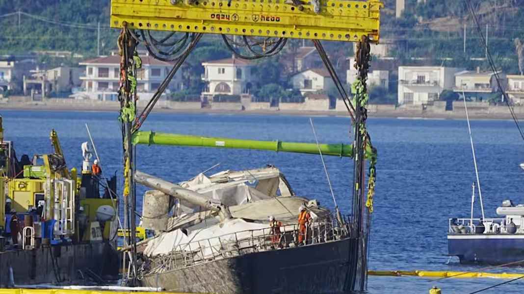 The "Bayesian" case: Was the weather not to blame for the sinking of the luxury yacht?