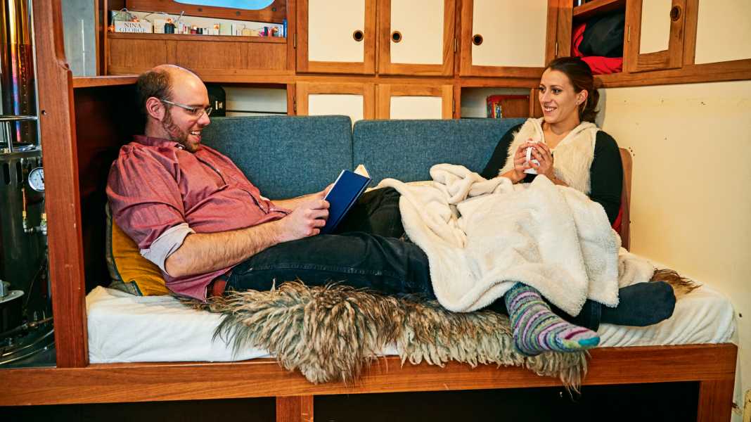 Livres sur la voile : du nouveau pour le coffre à livres