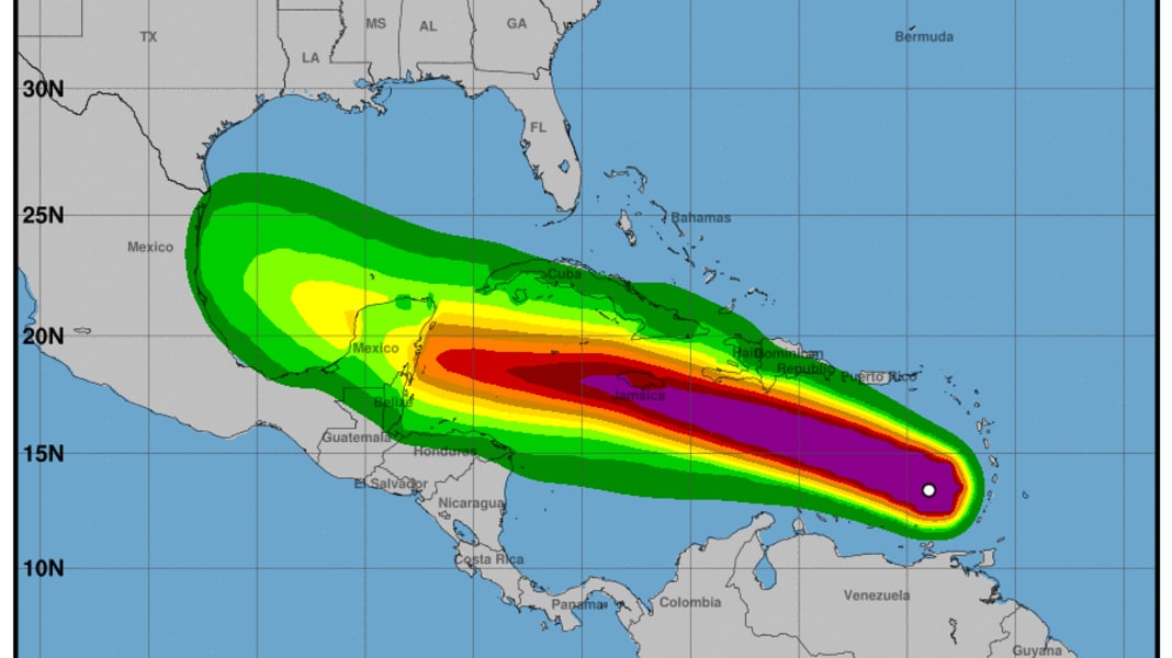 Hurricane Beryl: Massive damage in the Caribbean
