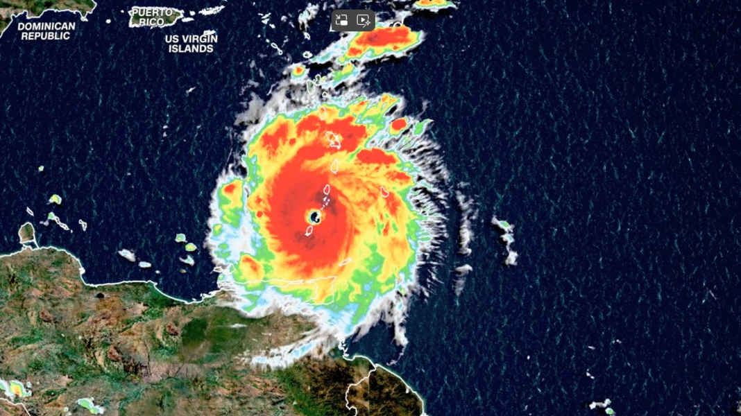 Uragano Beryl: "Che Dio ci protegga!".