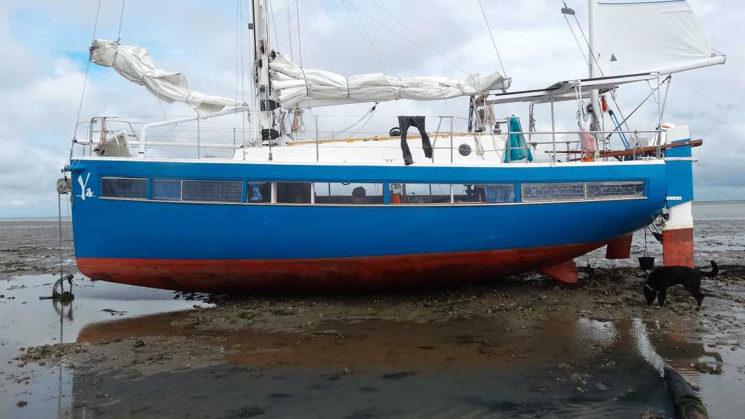 Yacht auto-construit "Ya" : en totale autarcie pour un tour du monde