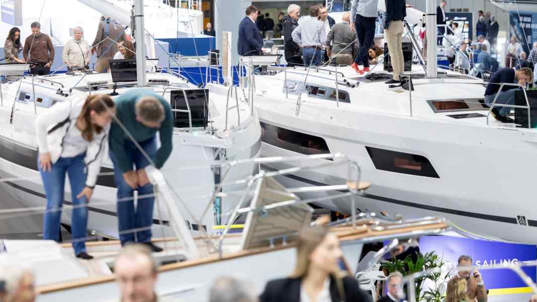 boot 2026: Segelboote, Wassersport & Familienspaß