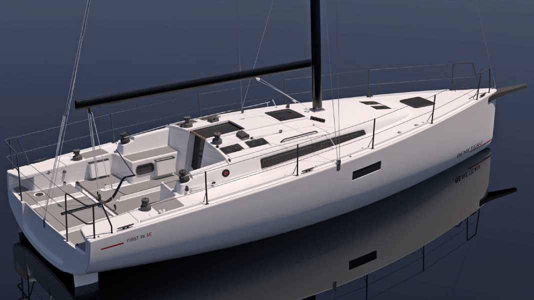 First 36 SE : encore plus léger et plus rapide avec le pack Tuning